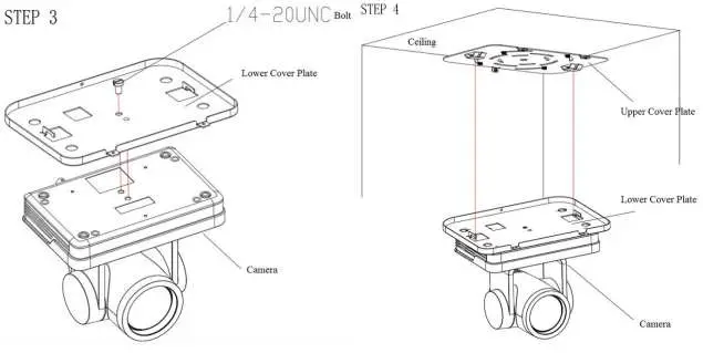 BZBGEAR BG-UPTZ-ND Series UPTZ camera fig8