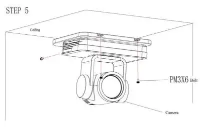 BZBGEAR BG-UPTZ-ND Series UPTZ camera fig9
