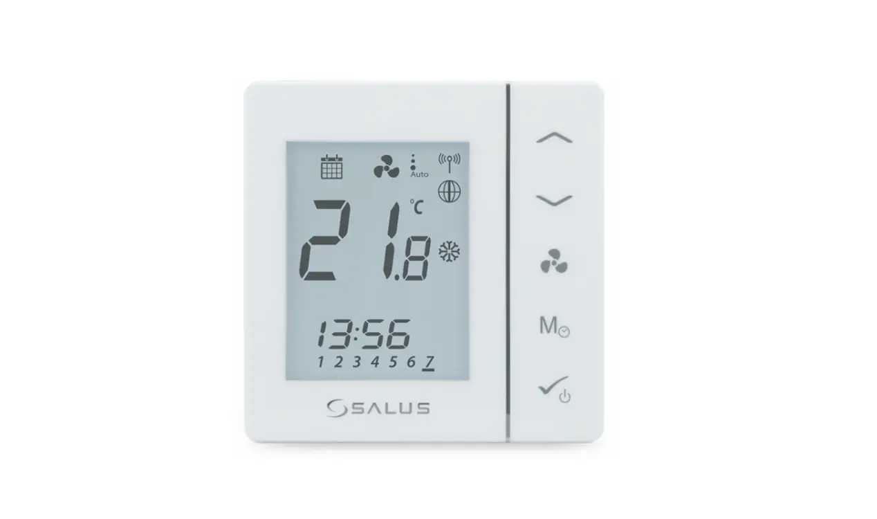 Salus Fan Coil Thermostat Fc600 User Guide