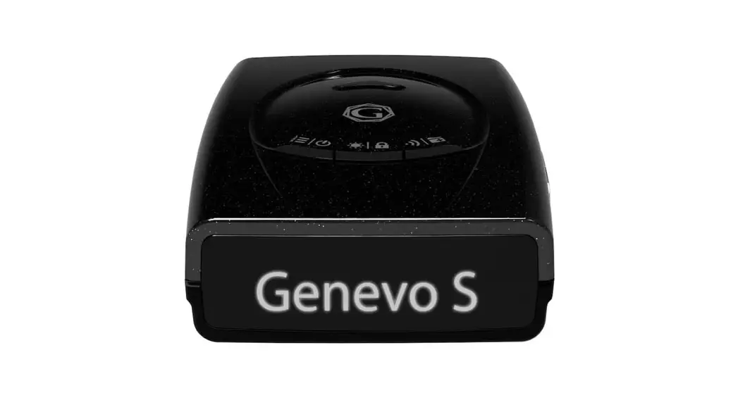 Genevo One S Black Edition Radar Detector User Manual Genevo One S Black Edition Radar Detector User Manual