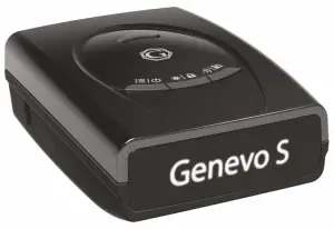 GENEVO One S Black Edition Radar Detector-- MANUAL