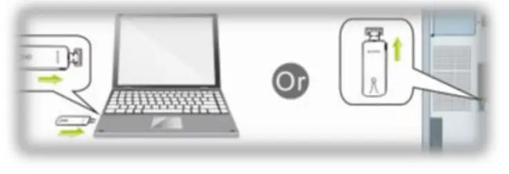 levelone WUA-1810 E AC1200 Dual Band Wireless USB Network - Turn on your PC, insert USB WiFi Adapter to USB port of your PC