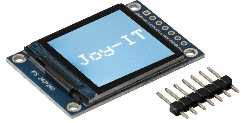 JOY-iT SBC-LCD01 1.3 Inch HD-IPS-TFT-LCD Display