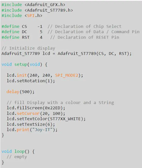 USAGE WITH THE NODEMCU 1