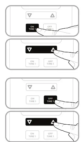 JASCO 54850 54851 UltraPro Outdoor Simple- CUSTOMIZED TIMER