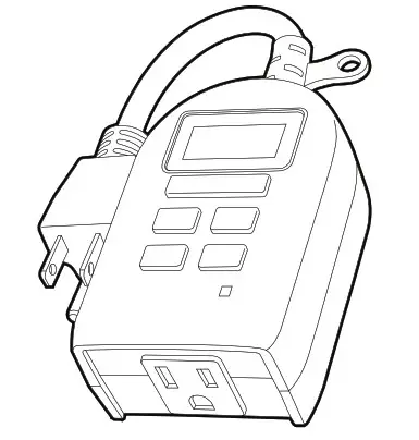 JASCO 54850 54851 UltraPro Outdoor Simple