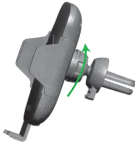 Rotate the screw cap