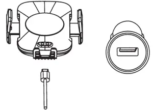 Connect the wireless charger