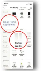 Ajax Online B08MTMWH23 Smart Extendable Curtain Track - Curtain (Wi-Fi)