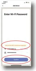 Ajax Online B08MTMWH23 Smart Extendable Curtain Track - Enter your WIFI password