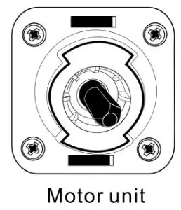 Ajax Online B08MTMWH23 Smart Extendable Curtain Track - Motor unit