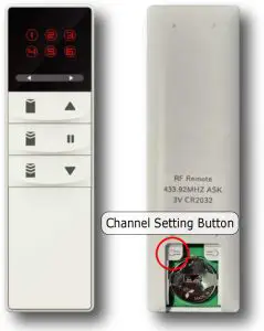 Ajax Online B08MTMWH23 Smart Extendable Curtain Track - Remote