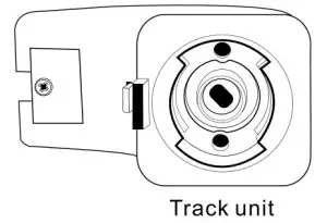Ajax Online B08MTMWH23 Smart Extendable Curtain Track - Track unit