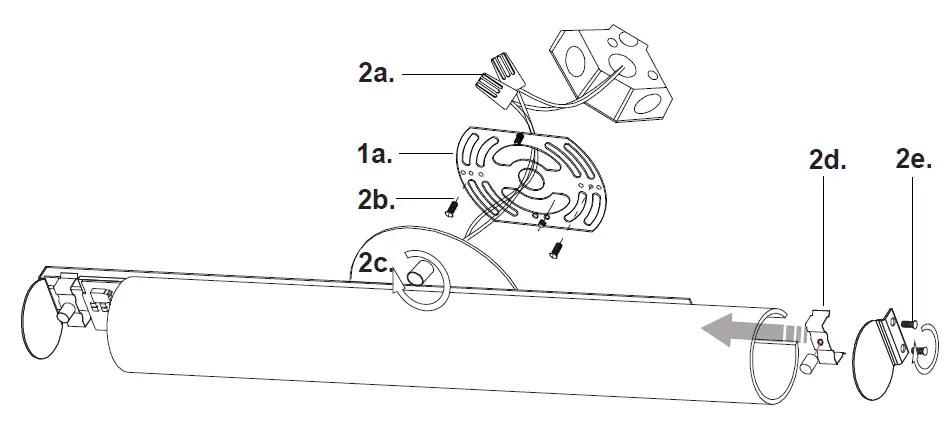 LED Lamp Wall Sconce
