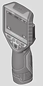 BOSCH GIC 120 C Professional Cordless Inspection Camera