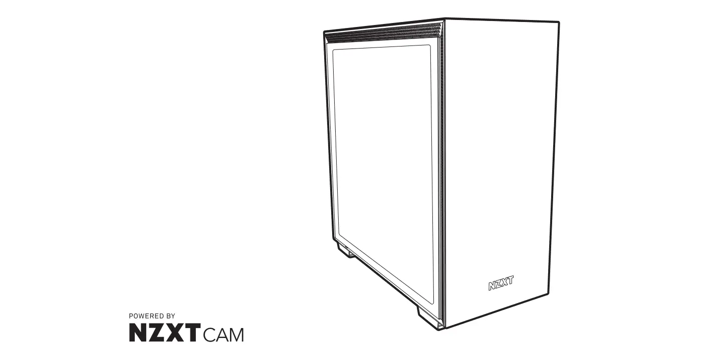 Nzxt Mid-tower Atx Case [h710, H710i] User Manual