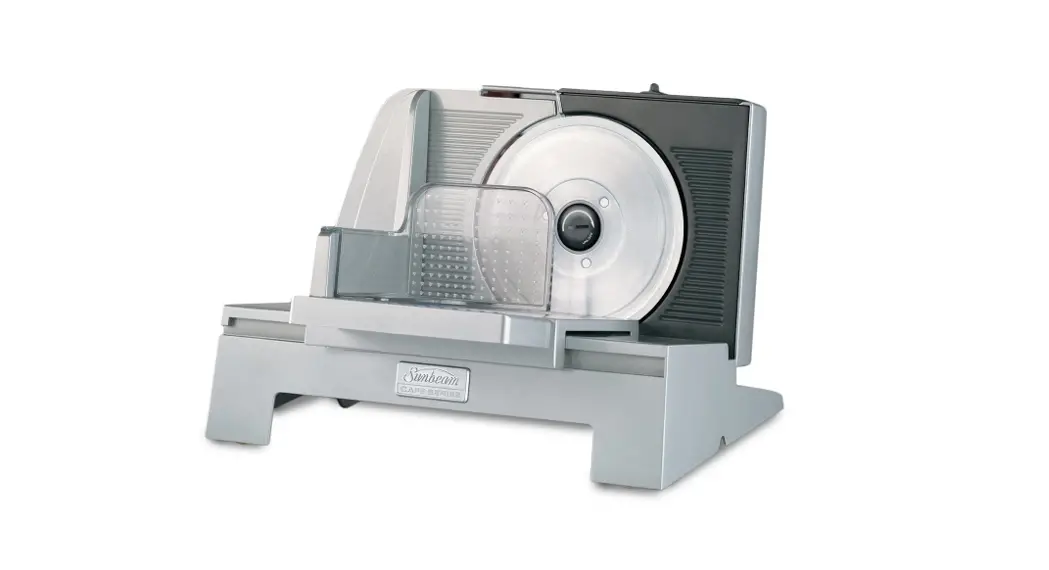 Ritter Icaro5 Food Slicer Instruction Manual