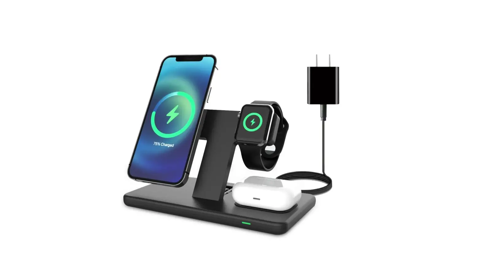 Dongguan Chuanglong Electronics Tac-134 Magnetic Fast Wireless Charging Holder Instructions
