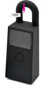 FIG 10 Attach Key Box to the Property