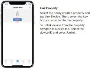 FIG 12 Link Property