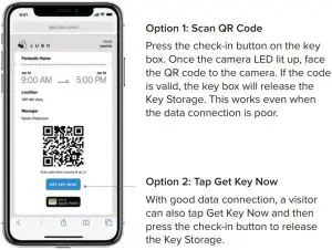 FIG 20 Release Key Storage from Itineraries