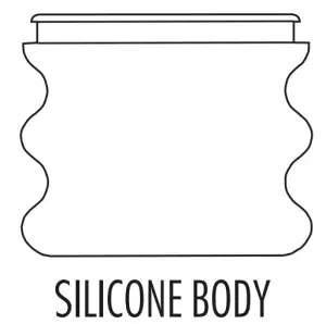 Silicone body