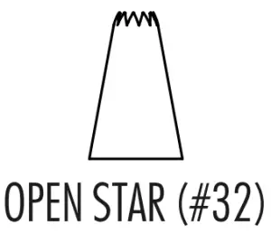 Open star