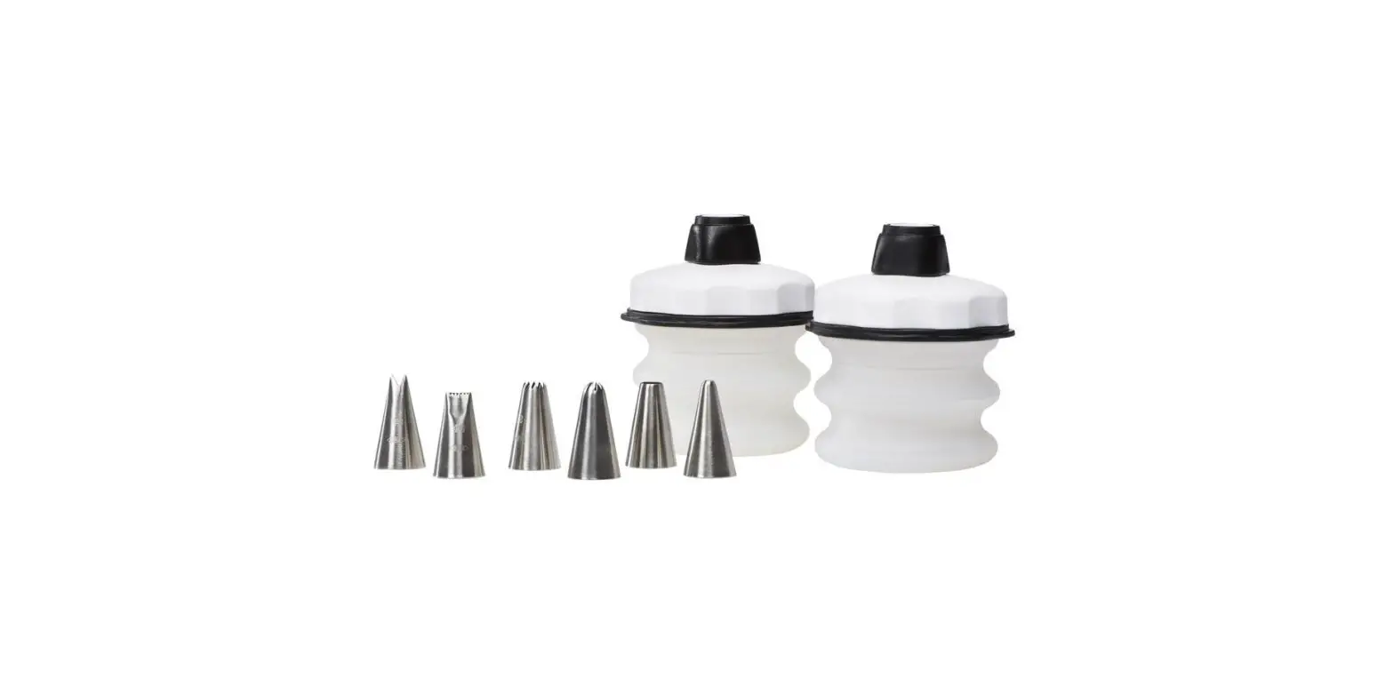 Oxo 11132900 8 Piece Silicone Decorating Bottle Kit Instructions