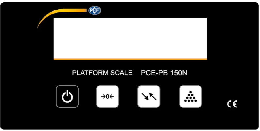 PCE-PB N Series Platform Scales fig 2