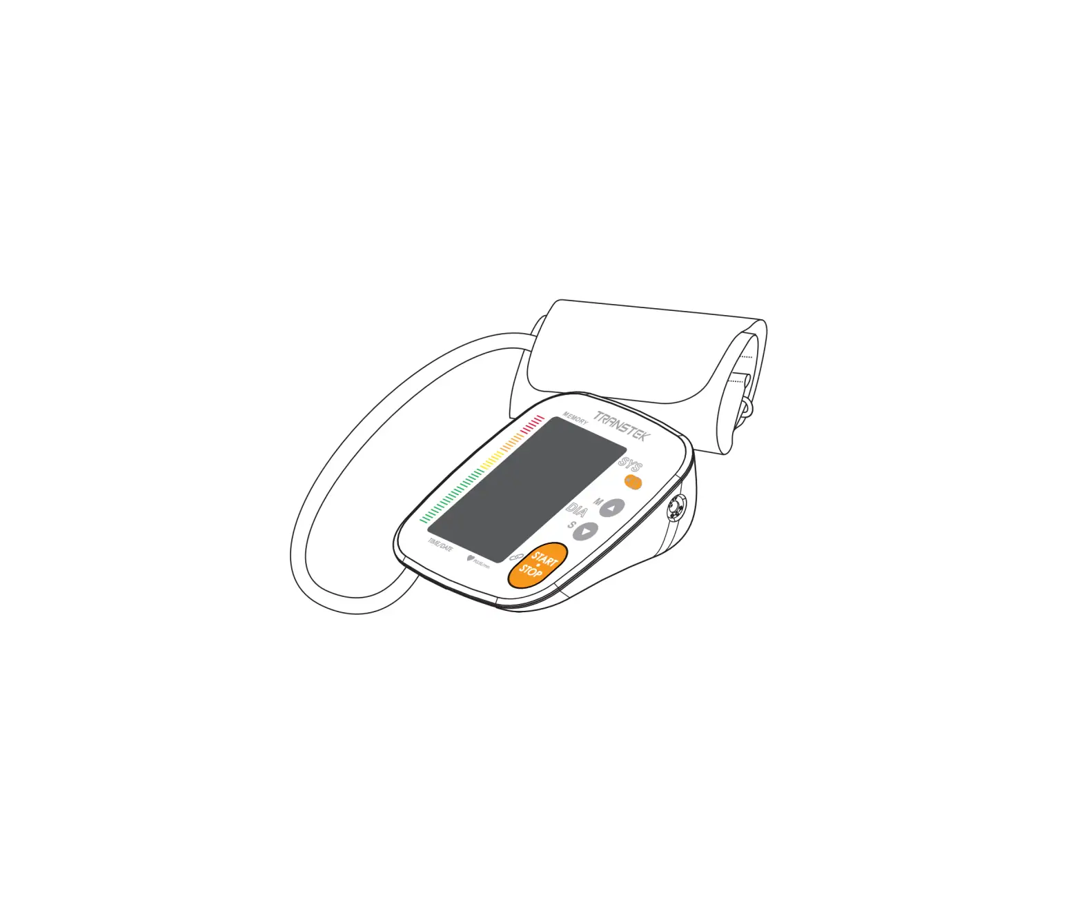 Transtek Tmb-1490-bhj Blood Pressure Monitor User Manual Transtek Tmb-1490-bhj Blood Pressure Monitor User Manual