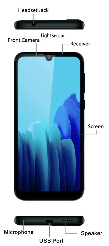 uleFone Note 6 Smartphone fig2