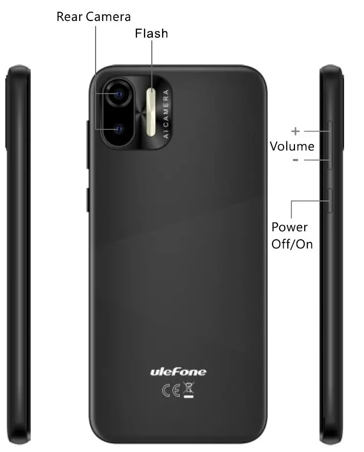 uleFone Note 6 Smartphone fig4