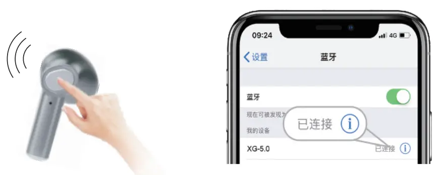 Shenzhen Xintu Century Technology NANO3 Bluetooth Headset - fig 4