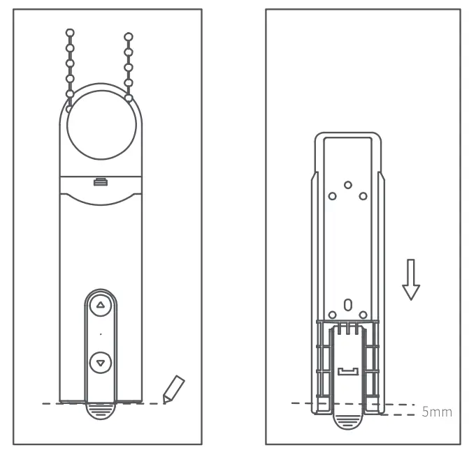 Aqara E1 Roller Shade Driver - back cover 1