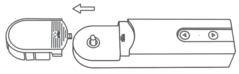 Aqara E1 Roller Shade Driver - head cover 3