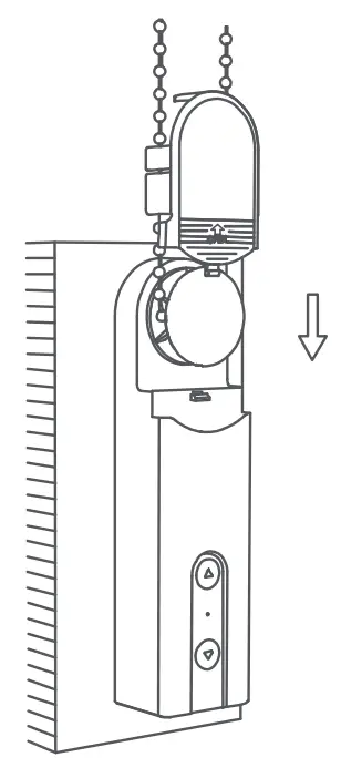 Aqara E1 Roller Shade Driver - head cover