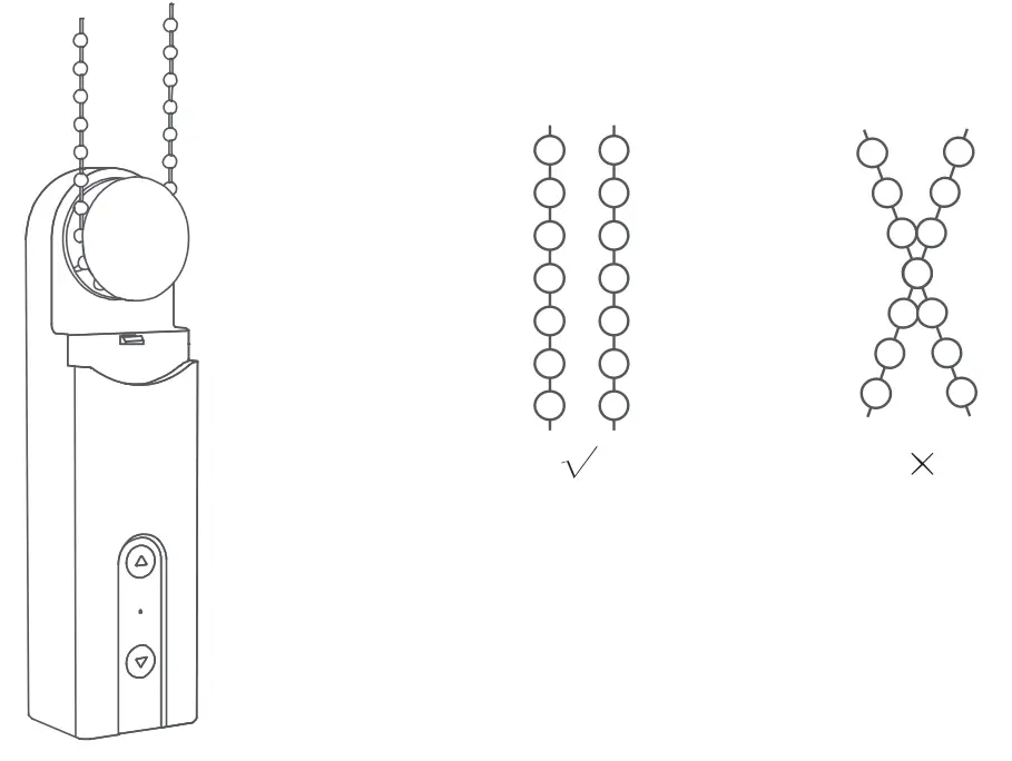 Aqara E1 Roller Shade Driver - location