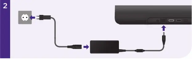 Roku 6424779 Streambar Powerful 4K Streaming Voice Remote and TV Controls- STEP 2