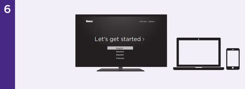 Roku 6424779 Streambar Powerful 4K Streaming Voice Remote and TV Controls- STEP 6
