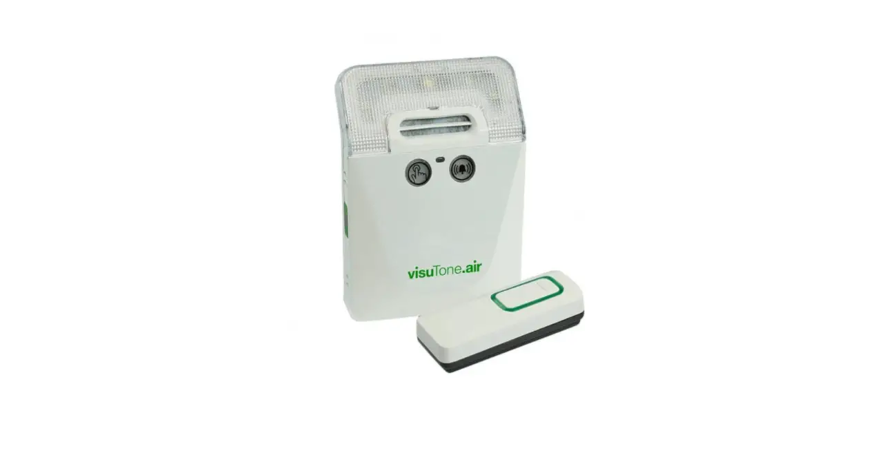 Humantechnik Hum0112 Visutone Air Wireless Light Bell Set For The Doorbell User Manual Humantechnik Hum0112 Visutone Air Wireless Light Bell Set For The Doorbell User Manual