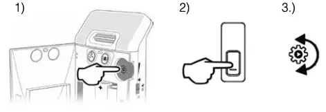 Register a transmitter with the receiver