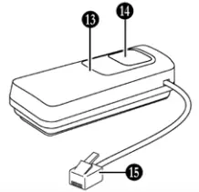 Telephone transmitter