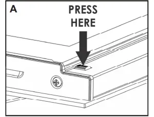 Removing the Oven Door Glass 
