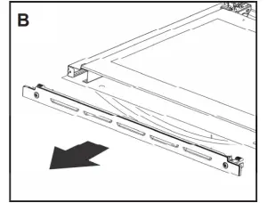 Removing the Oven Door Glass 