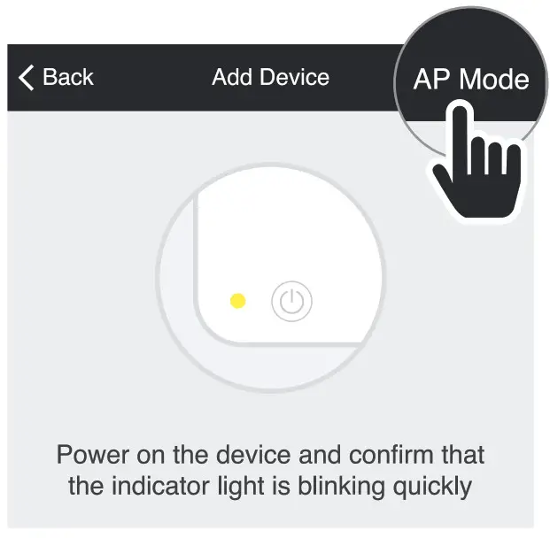 geeni Smart Wi-Fi Door Sensor - AP Mode
