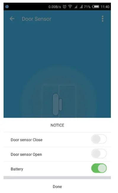 geeni Smart Wi-Fi Door Sensor - Functions 3