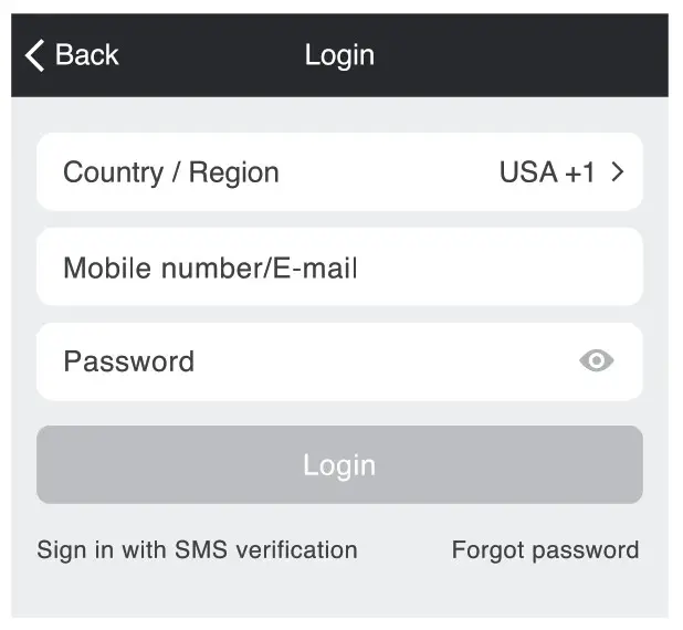 geeni Smart Wi-Fi Door Sensor - Register a Geeni account, con