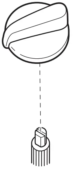 CAFE CGP9530 30 Inch Built In Gas Cooktop - stem