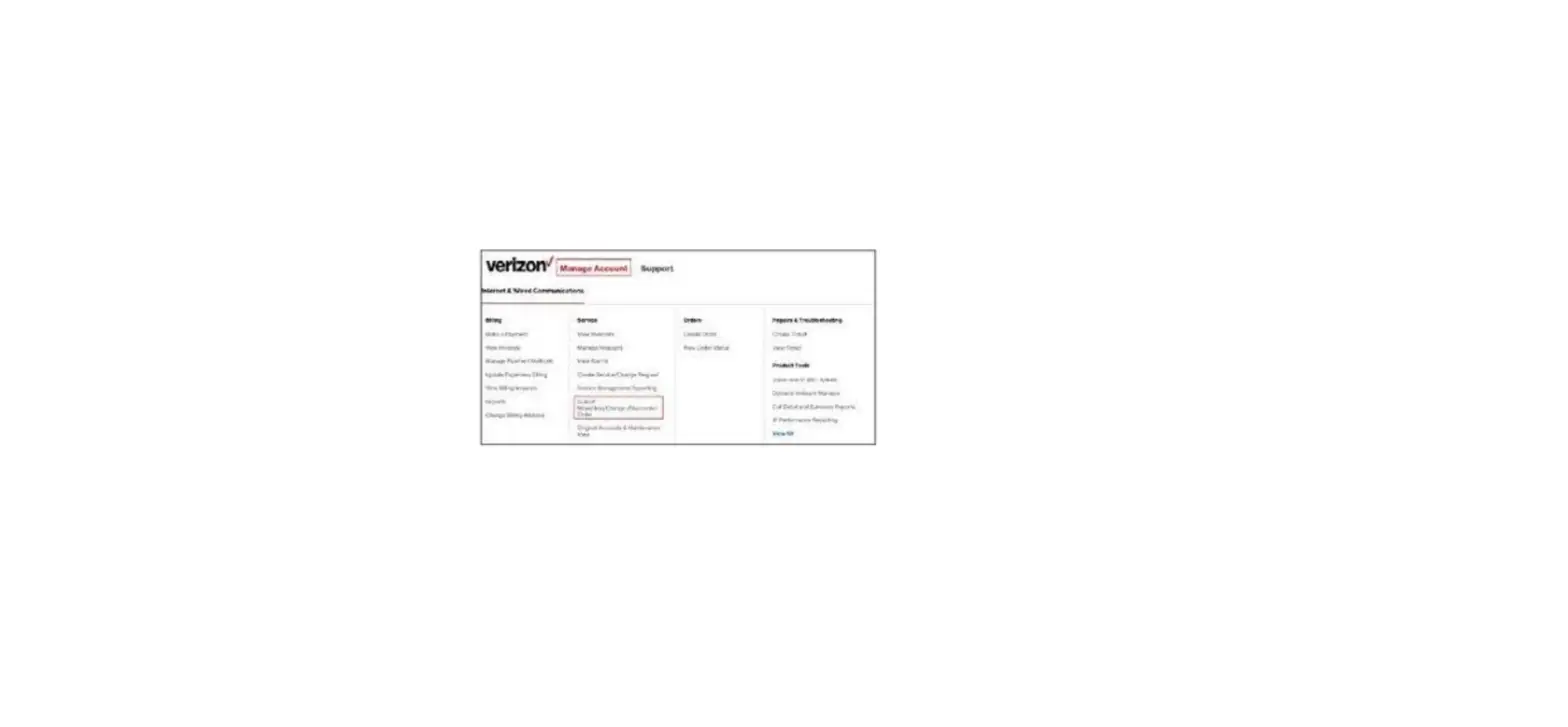 How To Submit A Verizon Business Move Request