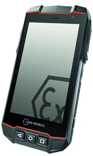 i Safe MOBILE M53A01 IS530 M1 Mining Smartphone-fig